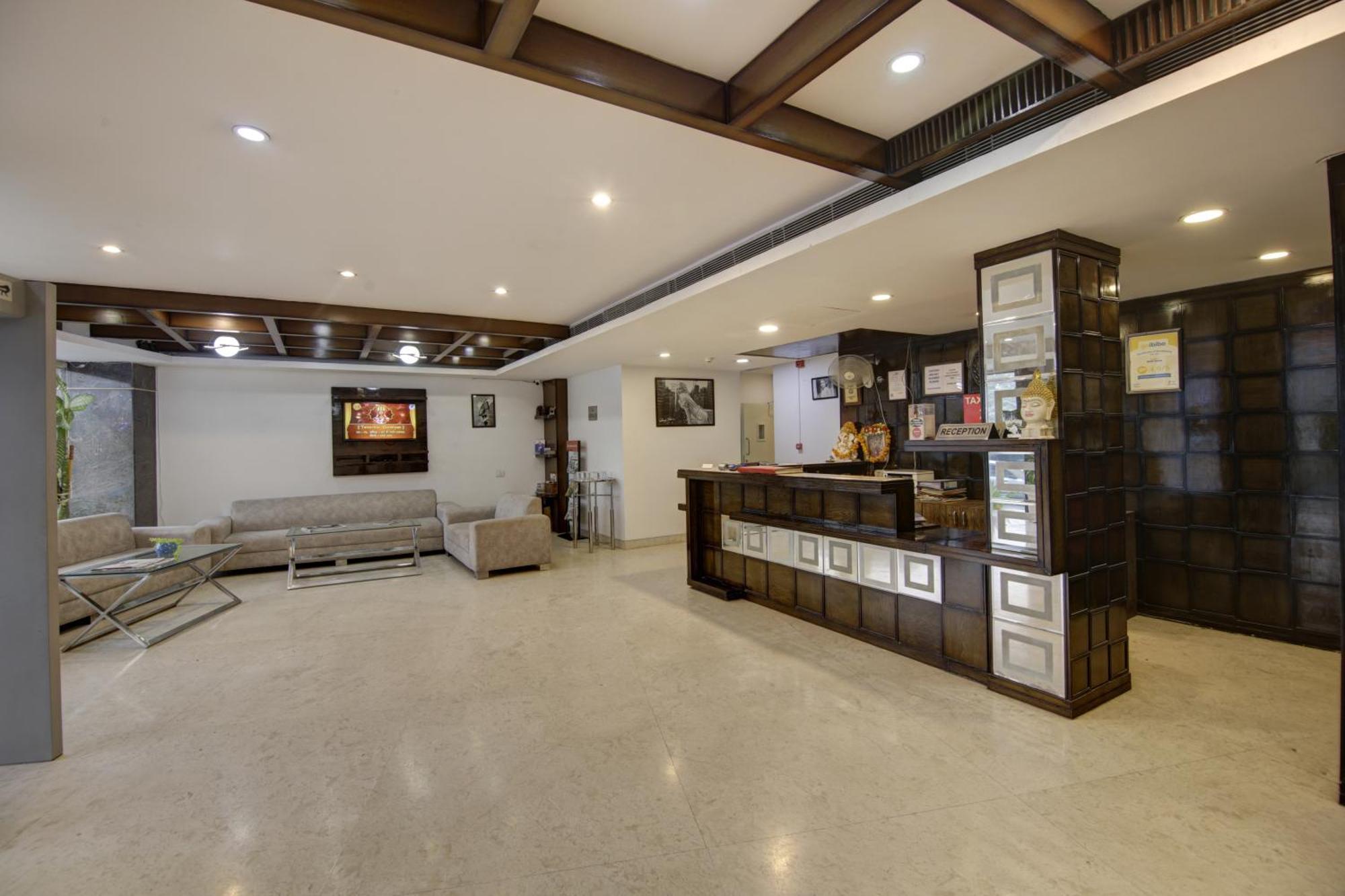 Hotel Venus Plaza New Delhi Eksteriør bilde