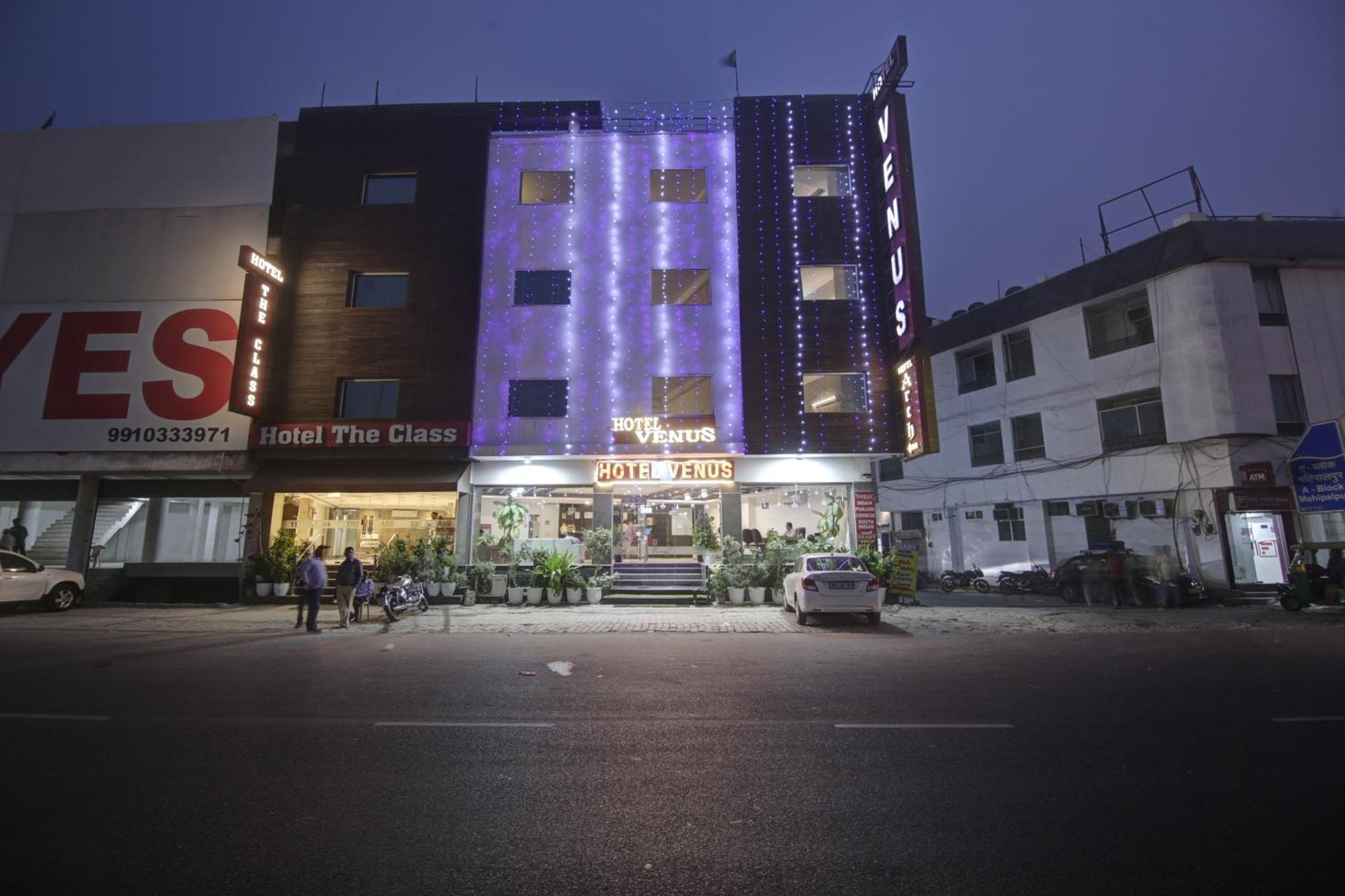 Hotel Venus Plaza New Delhi Eksteriør bilde
