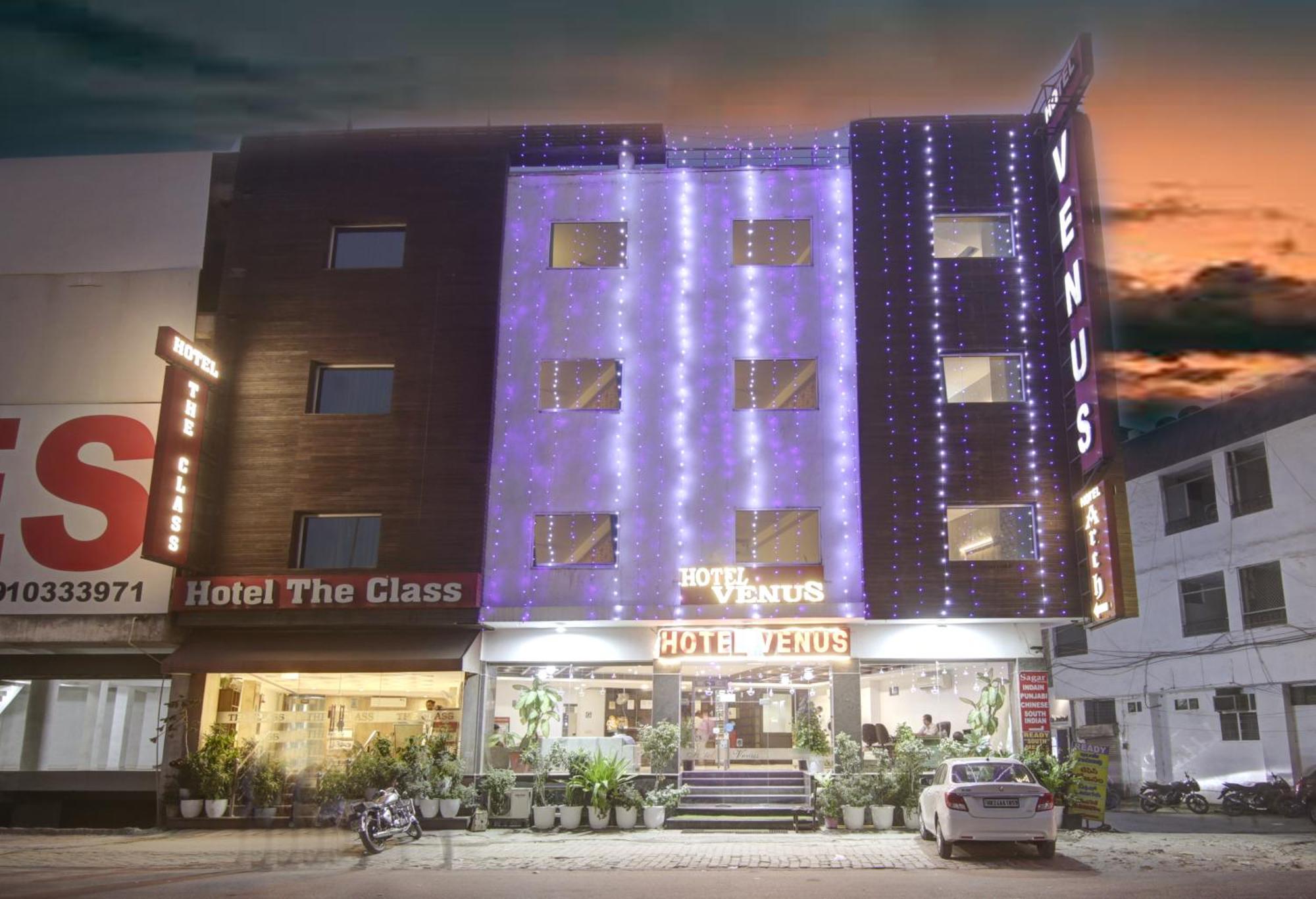 Hotel Venus Plaza New Delhi Eksteriør bilde