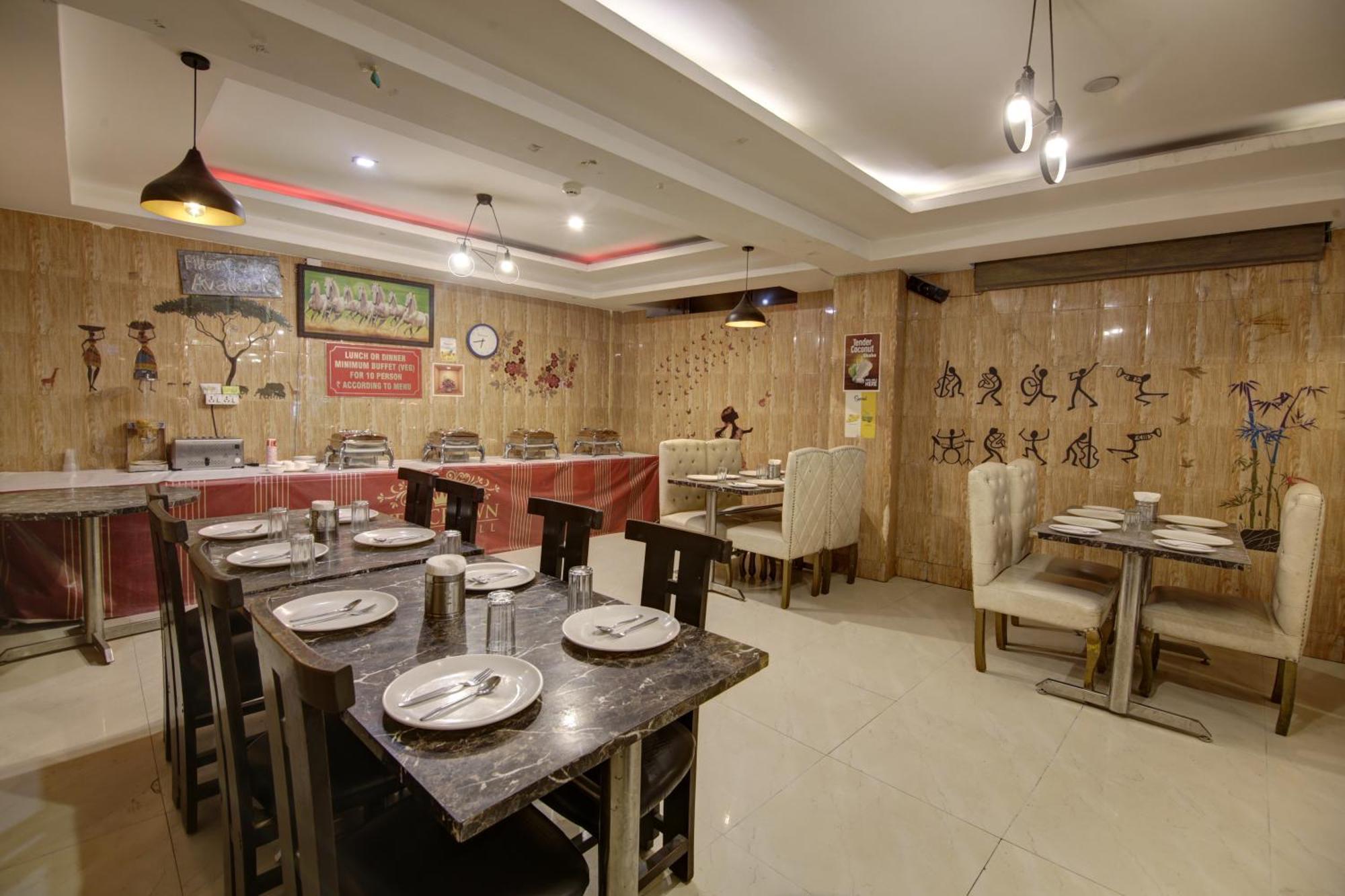 Hotel Venus Plaza New Delhi Eksteriør bilde
