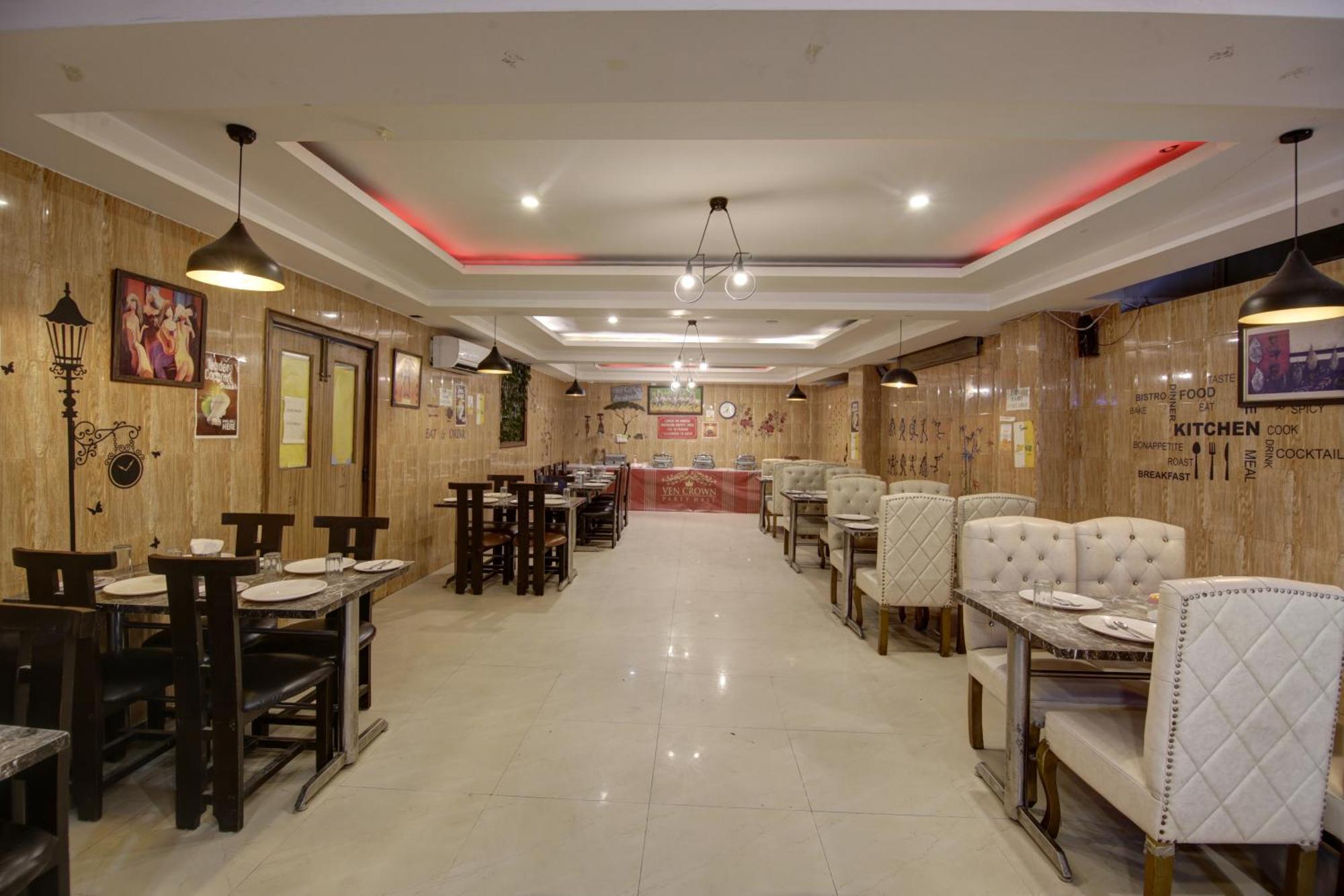 Hotel Venus Plaza New Delhi Eksteriør bilde