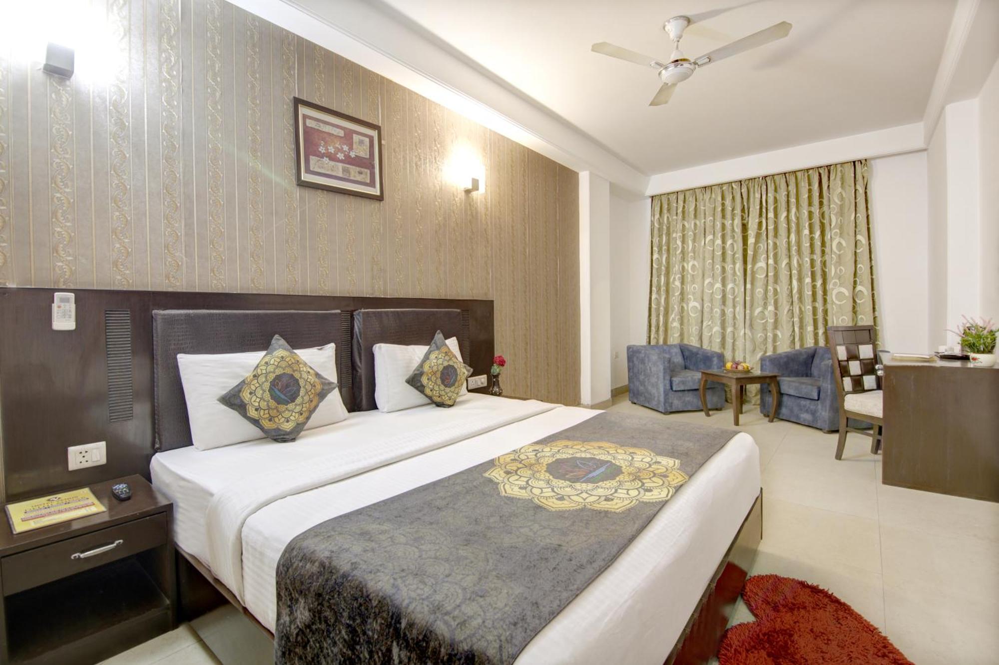 Hotel Venus Plaza New Delhi Eksteriør bilde