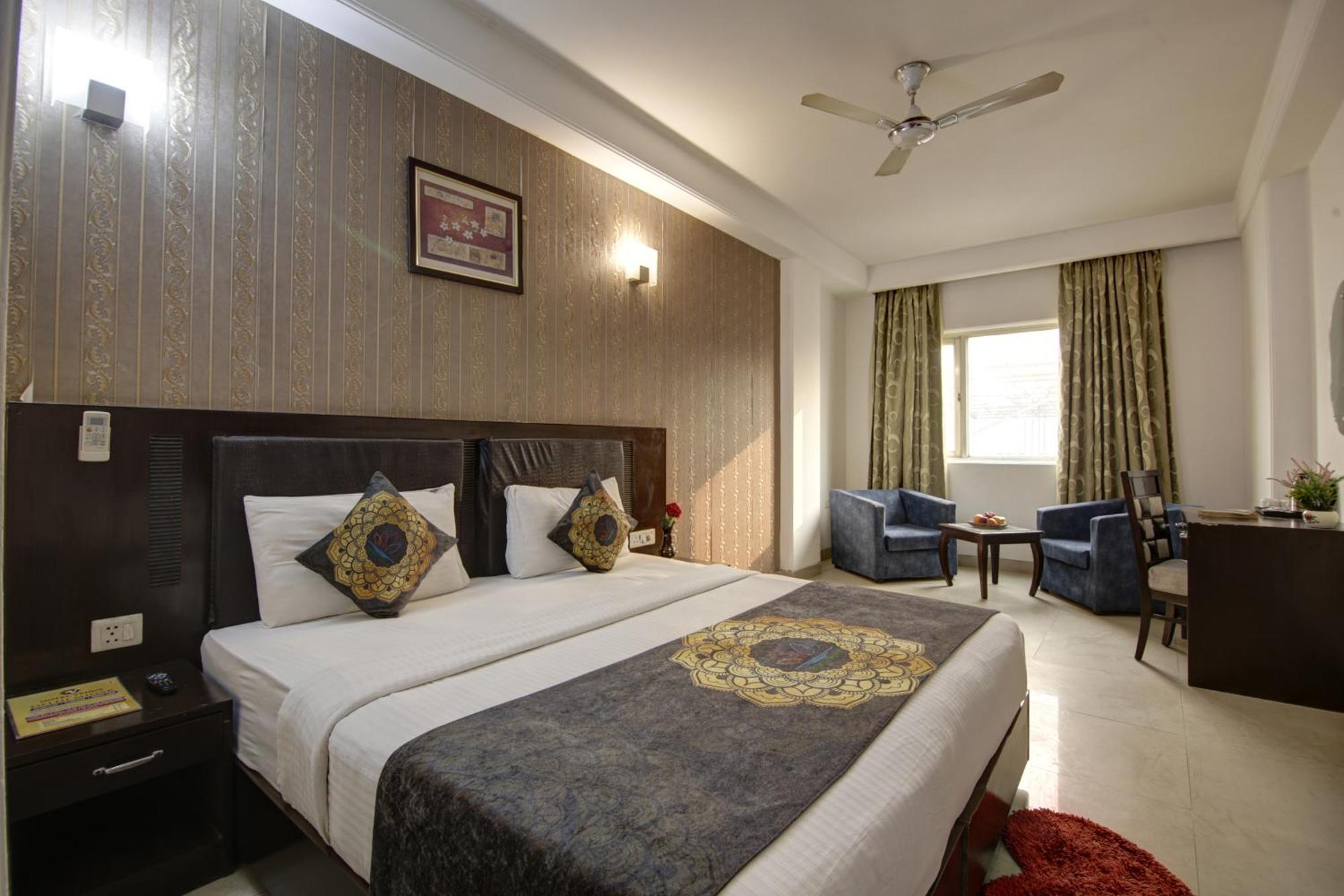 Hotel Venus Plaza New Delhi Eksteriør bilde