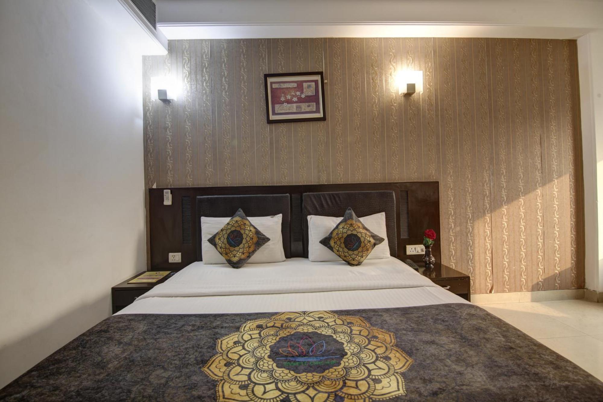 Hotel Venus Plaza New Delhi Eksteriør bilde