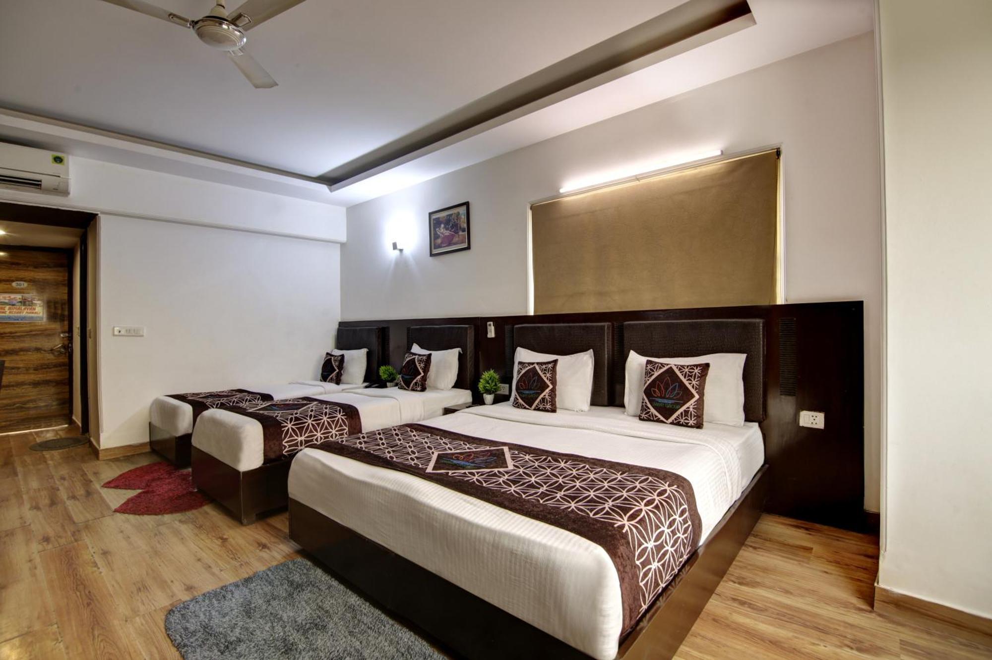 Hotel Venus Plaza New Delhi Eksteriør bilde