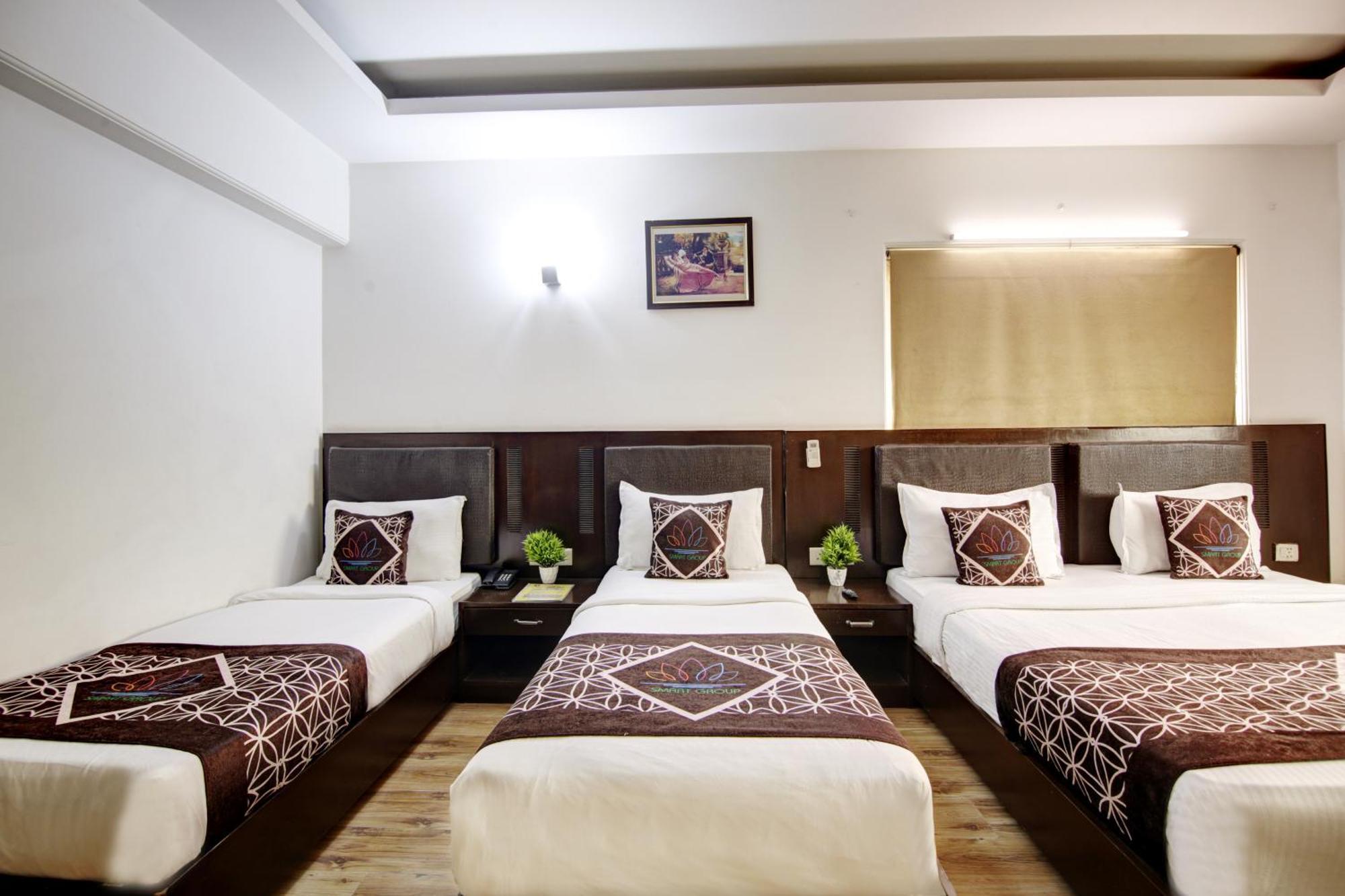 Hotel Venus Plaza New Delhi Eksteriør bilde