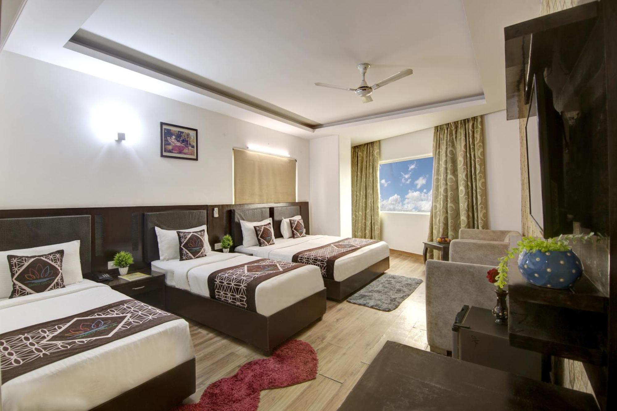 Hotel Venus Plaza New Delhi Eksteriør bilde