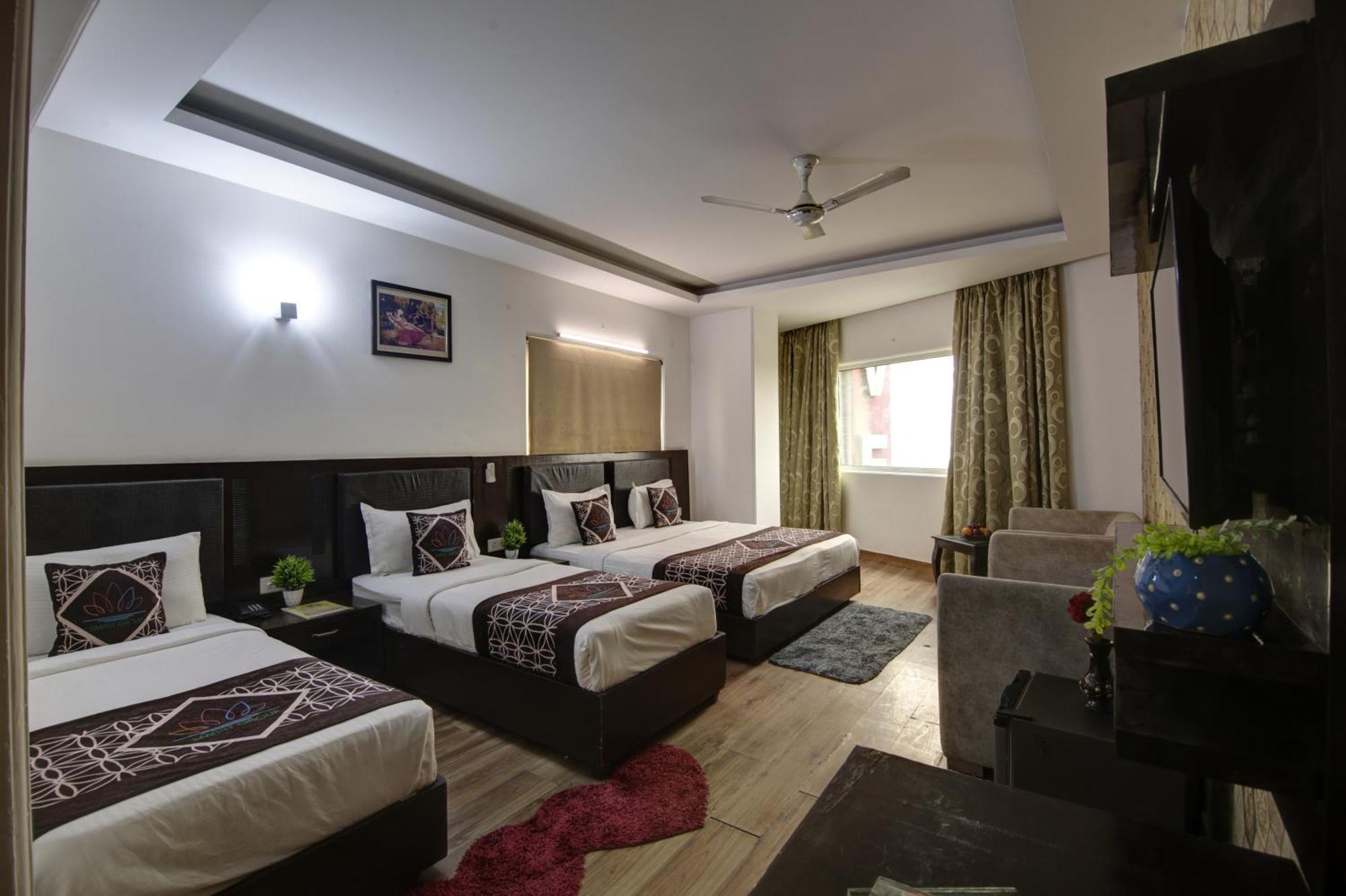 Hotel Venus Plaza New Delhi Eksteriør bilde