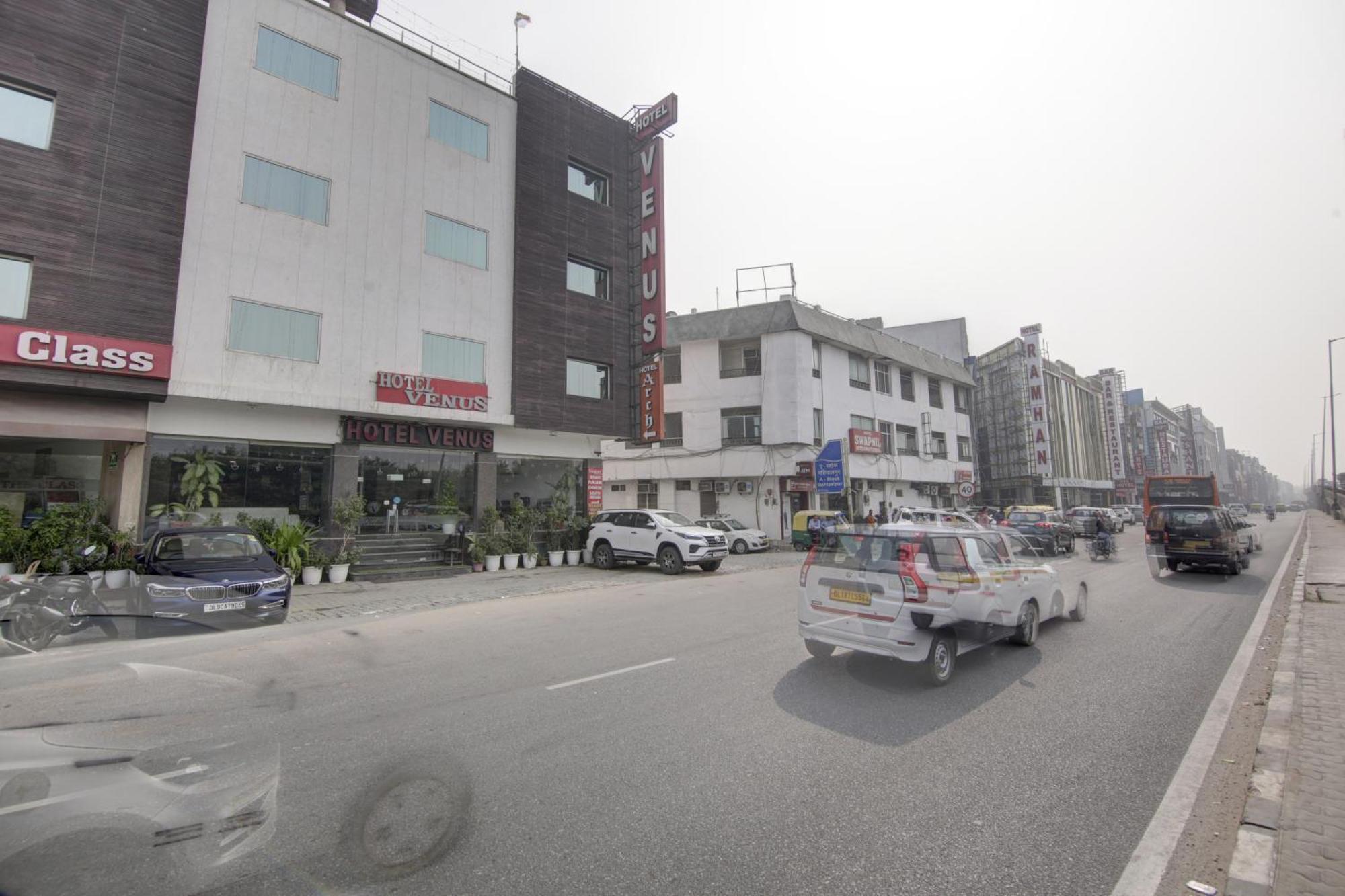 Hotel Venus Plaza New Delhi Eksteriør bilde