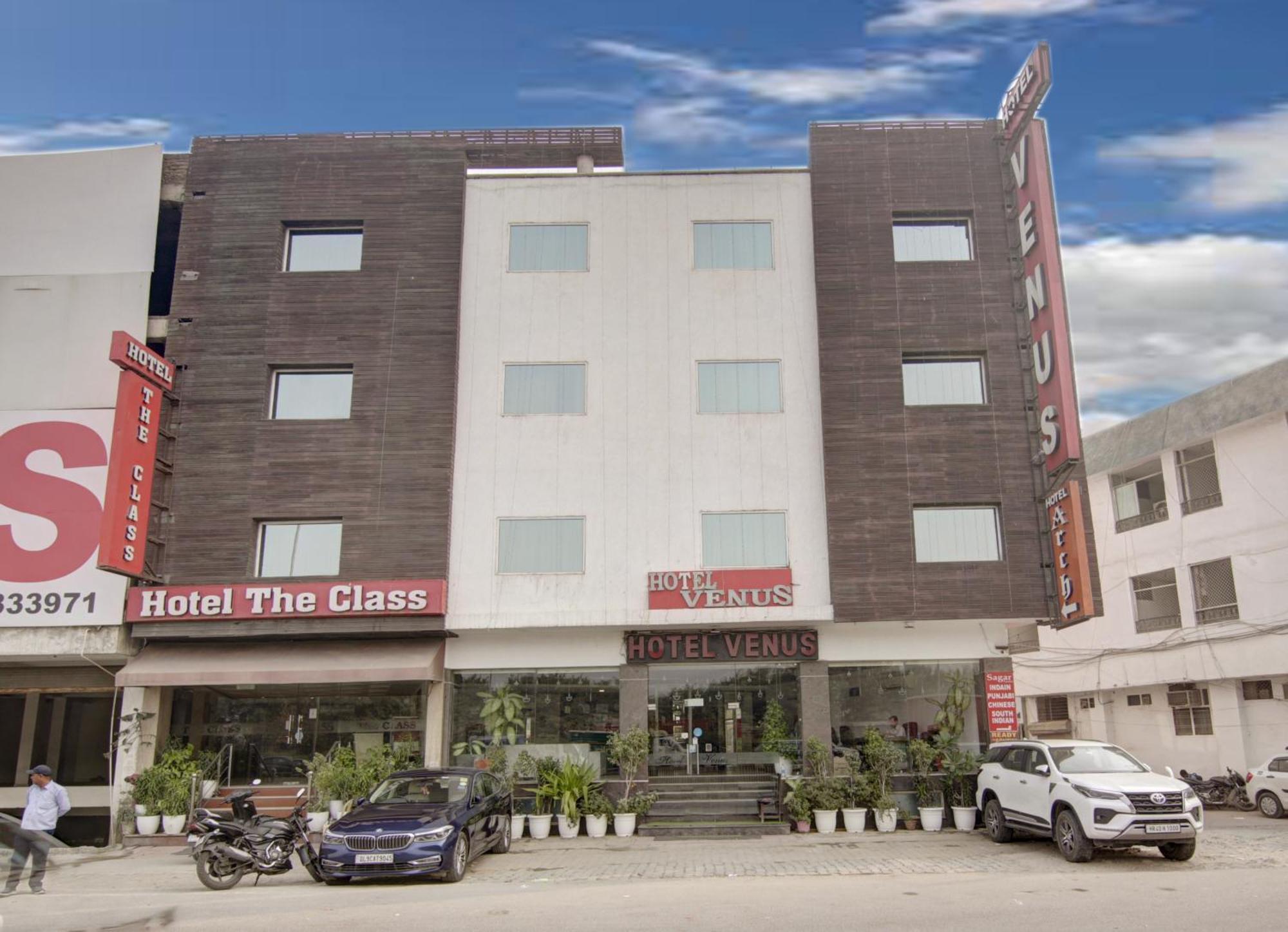 Hotel Venus Plaza New Delhi Eksteriør bilde